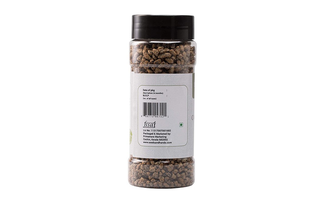 Seeds And Hands Cardamom Seeds    Pack  100 grams